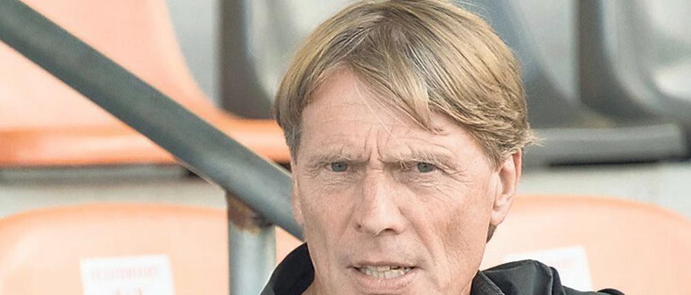 Wolfgang Sidka ... geht noch zu jeder Mitgliederversammlung von Hertha BSC..