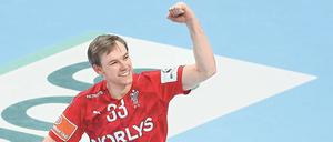 Von Fan zum MVP. Mathias Gidsel ist erst 23 Jahre alt, hat mit Dänemark aber bereits WM-Gold, Olympia-Silber und EM–Bronze gewonnen. Der rechte Rückraumspieler hat bei den Füchsen einen Dreijahresvertrag unterschrieben. 