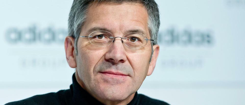 Der neue Boss? Der frühere Adidas-Chef Herbert Hainer könnte Nachfolger von Uli Hoeneß beim FC Bayern werden.