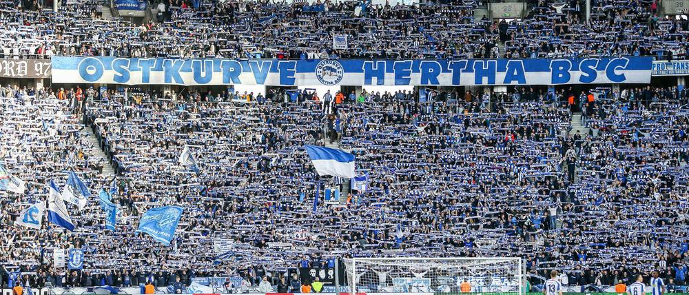 Die Kurvendiskussion. Die Fanszene von Hertha BSC steht vor strukturellen Herausforderungen.