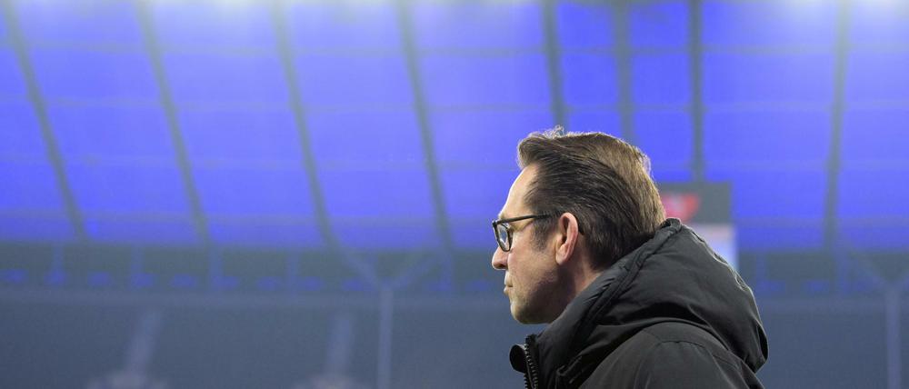 Blaue Stunde. Nach fast einem Vierteljahrhundert endet für Michael Preetz die Zeit bei Hertha BSC.