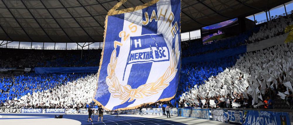 125 Jahre Hertha: Der Umgang mit dem Jubiläum verärgerte viele Fans.