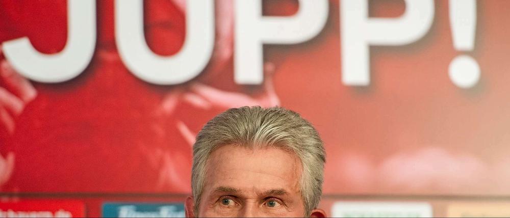 Jupp Heynckes war schon mehrfach Trainer in München, beim letzten Mal hat er das Triple geholt. 