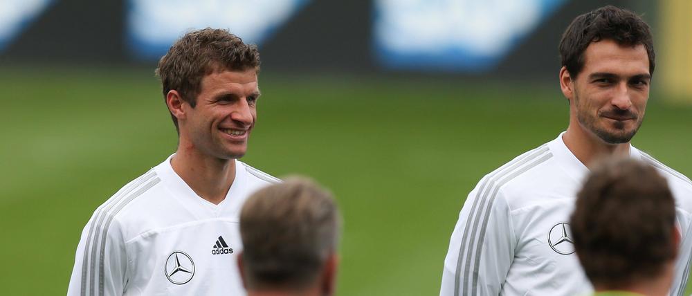 Thomas Müller und Mats Hummels kehren wohl in die Nationalmannschaft zurück. Beide waren seit Ende 2018 nicht mehr nominiert worden.