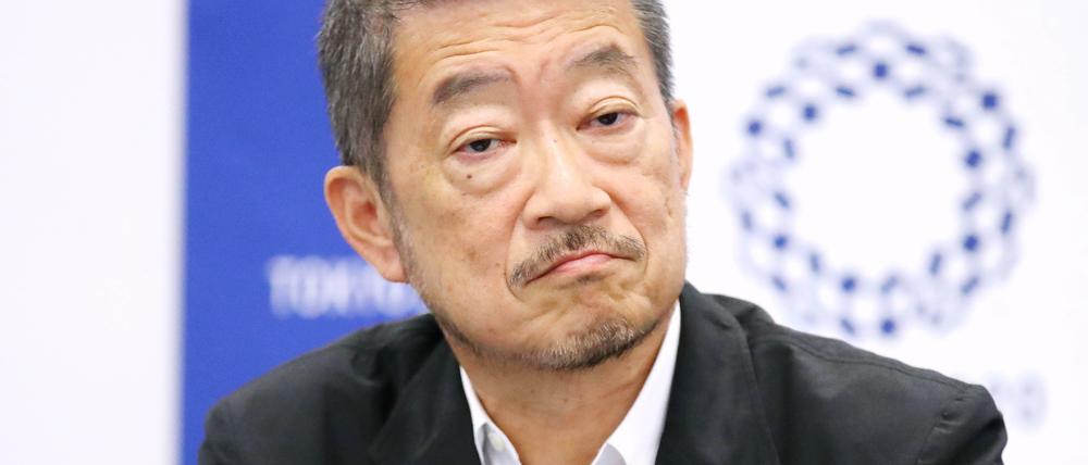 Hiroshi Sasaki sorgt mit abfälligen Äußerungen über die Künstlerin Naomi Watanabe für einen weiteren Skandal im Vorfeld der Olympischen Spiele in Tokio.