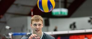 Timo Tammemaa schlägt zukünftig für die BR Volleys auf.