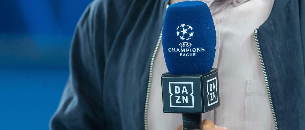 Bekanntes Bild, das sich noch ausweiten wird: Dazn und die Champions League.