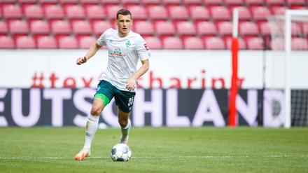 Für Maximilian Eggestein und den SV Werder Bremen bietet sich heute die letzte Chance, den direkten Abstieg zu vermeiden. 