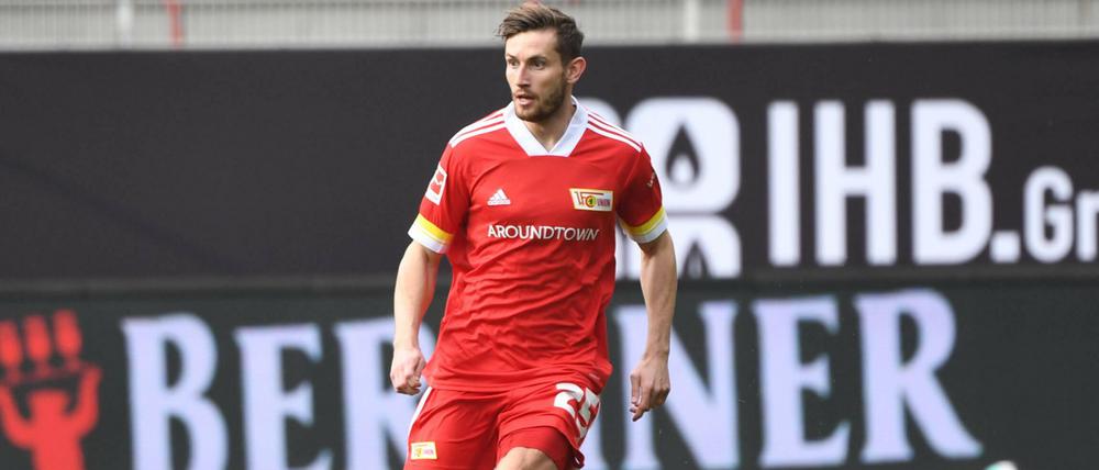 Im Sommer wechselt Christopher Lenz vom 1.FC Union zu Eintracht Frankfurt.