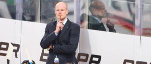 Bundestrainer Toni Söderholm muss in Lettland auf einige wichtige Spieler verzichten.