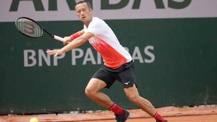 Routinier Philipp Kohlschreiber erlebte bei den French Open einen „Super-Tennis-Tag“