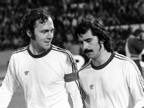 Die Doppelpässe mit Franz Beckenbauer waren legendär.