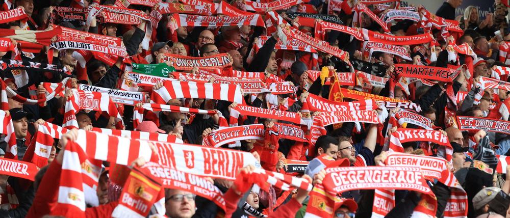 Beim Heimspiel gegen die Bayern setzt Union auf seine Fans.