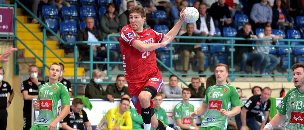 Lukas Zerbe ist zur Stammkraft im aktuellen Team der Lemgoer avanciert.