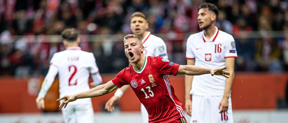 In der ungarischen Nationalmannschaft hat sich Andras Schäfer einen Stammplatz erarbeitet.