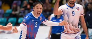 In der vergangenen Saison spielte Tsuiki bei den United Volleys Frankfurt.