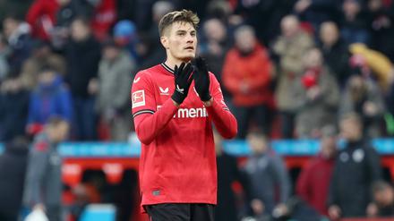 Patrik Schick steht Leverkusen erst mal nicht zur Verfügung.