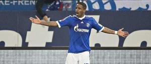 Mann des Tages auf Schalke: Jefferson Farfan, der zwei Treffer beim 3:0 über Stuttgart erzielte.