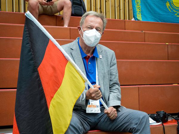 Spitzensport in Zeiten der Pandemie. Anfang Juni verfolgte Friedhelm Julius Beucher die Qualifikation der deutschen Sitzvolleyballer für die Paralympics in Tokio.
