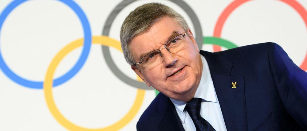 IOC-Präsident Thomas Bach 