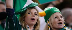 20.000 Fans aus England und Irland werden in Neuseeland mit offenen Armen erwartet.