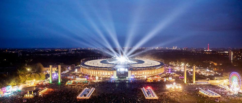 Olympia außer Sichtweite. Das Berliner Olympiastadion wird vorerst mit anderen Großveranstaltungen vorlieb nehmen müssen.