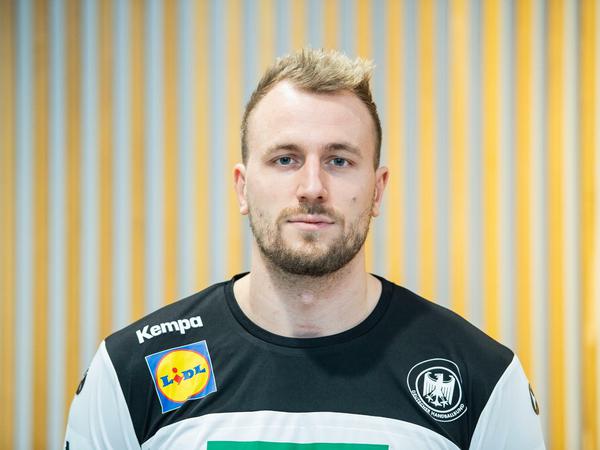Blick nach vorne: Bei der Handball-EM soll es für Julius Kühn und seine Kollegen weit gehen.