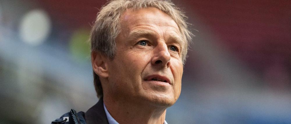 Jürgen Klinsmann hielt es nicht lange in Berlin aus.