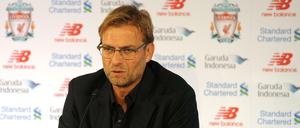 Jürgen Klopp ist neu beim FC Liverpool - aber er ist ganz der alte Trainer geblieben, wie man ihn von der Bundesliga kennt.