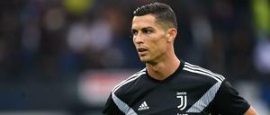 Wird von mehreren Frauen der sexuellen Belästigung bezichtigt: Cristiano Ronaldo, hier im Trikot seines Vereins Juventus Turin.