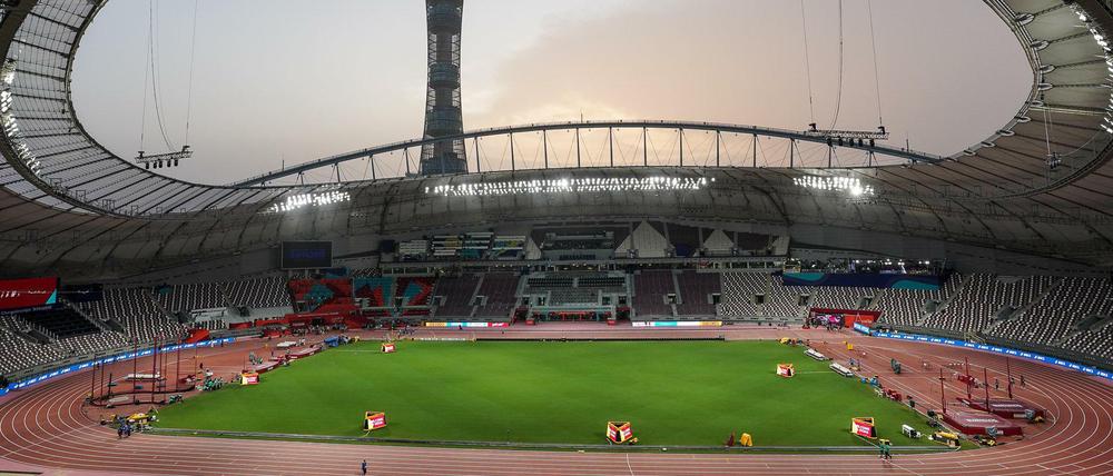Bald ein Olympiastadion? Katar zeigt Interesse an Olympia 2032.