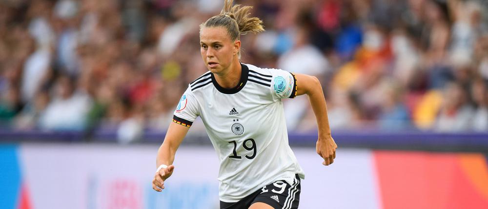 Klara Bühl debütierte im Februar 2019 für das A-Nationalteam.