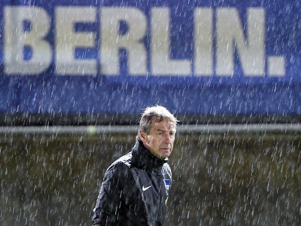 Wie Berliner Schmuddelwetter. Ungefähr so viel hält Herthas Ex-Coach Jürgen Klinsmann von Manager Michael Preetz.
