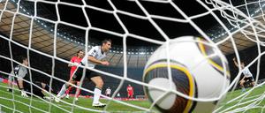 Miroslav Klose, glücklich fernab vom FC Bayern.