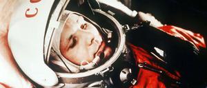 Raumfahrerlegende Juri Gagarin: Teil der Eröffnungsshow in Sotschi?