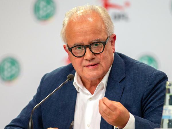 Bald DFB-Präsident. Am Freitag steht die Wahl von Fritz Keller beim Bundestag des DFB an.
