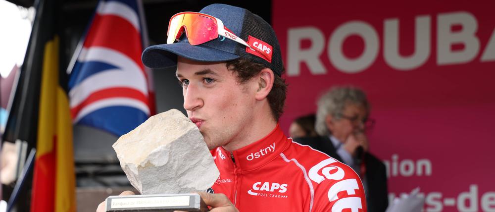 De Decker gewann in diesem Jahr das U-23-Rennen bei Paris-Roubaix.