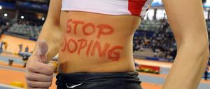 Stop Doping! Ein frommer Wunsch, gerade in Coronavirus-Zeiten.