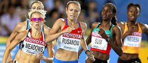 Julia Stepanowa (früher Rusanowa) lief mit Doping in die Weltspitze, jetzt enthüllte sie mit ihrem Mann Dopingpraktiken in ihrem Land. Das IOC kümmert das bisher anscheinend kaum.