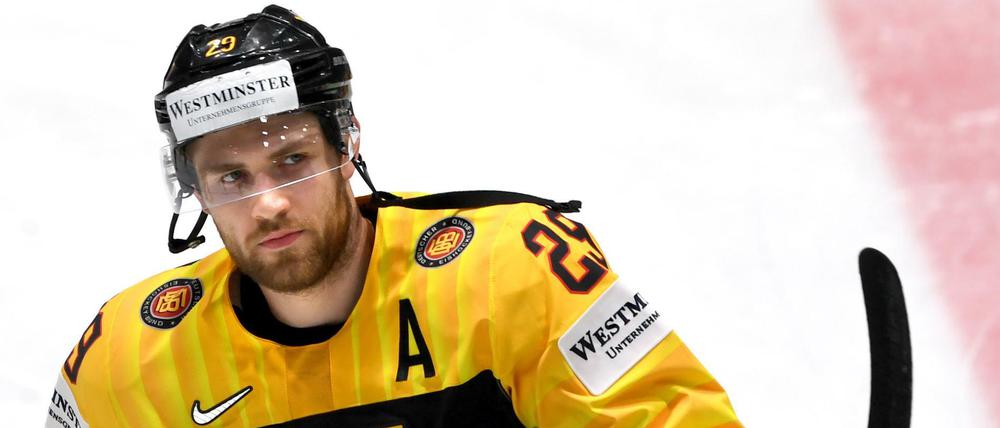 Ab nach Peking. Der Kölner Leon Draisaitl, 2020 zum besten Spieler der NHL gekürt.