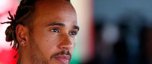 Lewis Hamilton mahnt: "Jetzt ist es Zeit zu handeln."