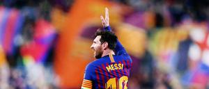 Adiós. Nach 21 Jahren muss Lionel Messi den FC Barcelona verlassen.