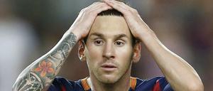 Lionel Messi muss vor Gericht.