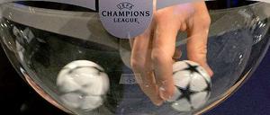 Zum Kugeln. In Monte Carlo werden die Gruppen für die Champions League 2013/14 ausgelost.