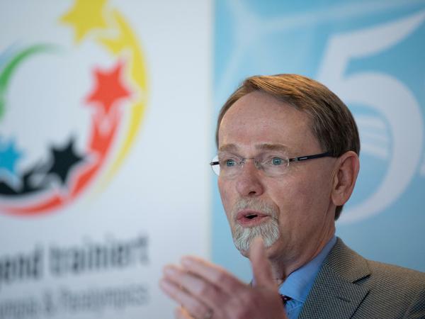 Thomas Härtel, 68, ist seit 2018 Präsident des Landessportbundes Berlin, in dem etwa 2.500 Vereinen zusammengeschlossen und rund 672.000 Mitglieder registriert sind.