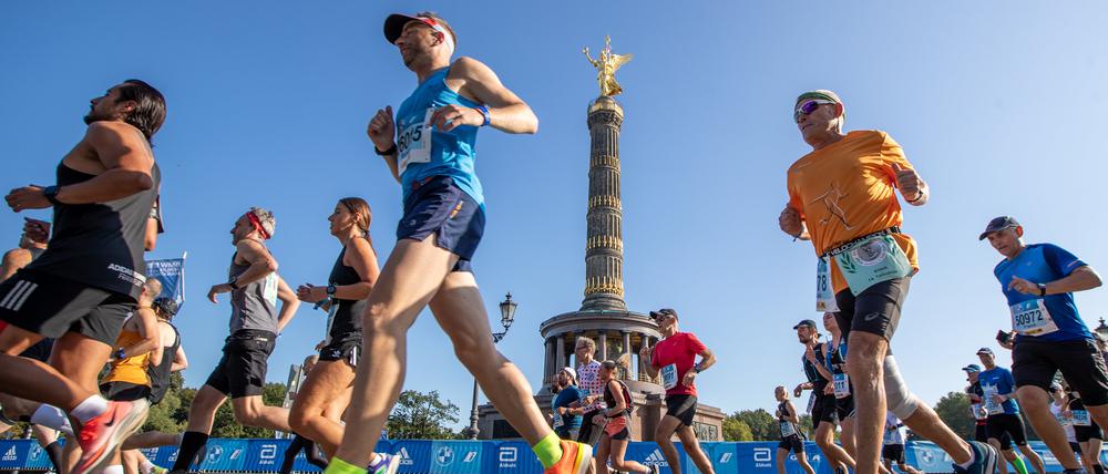 Am nächsten Sonntag ist es wieder so weit. Tausende Läufer:innen wollen in Berlin den Marathon schaffen.