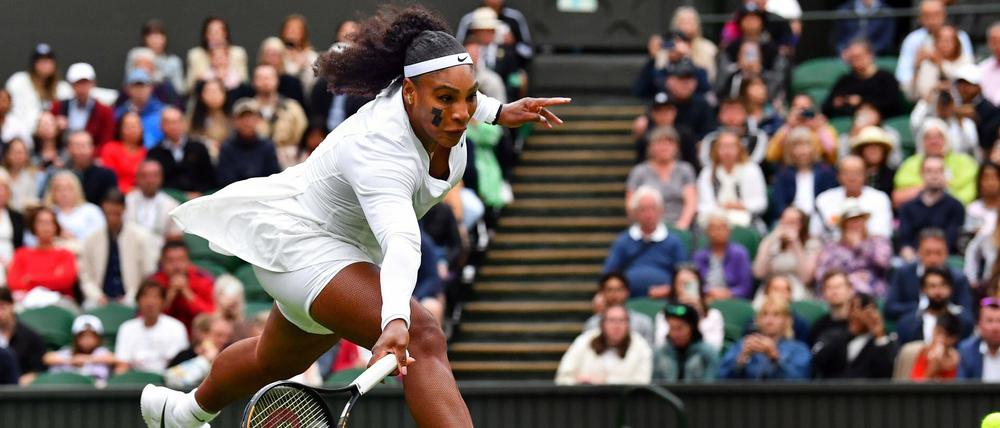 In Wimbledon musste Serena Williams eine dramatische Niederlage einstecken.