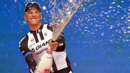 Marcel Kittel, 26, gewann vergangenes Jahr vier Etappen bei der Tour de France. In dieser Saison gelangen dem Thüringer zwei Tagessiege beim Giro d’Italia.