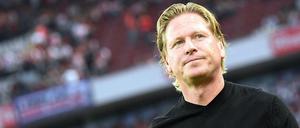 Heiß gehandelt. Markus Gisdol gilt beim 1. FC Köln offenbar als neuer Trainer.