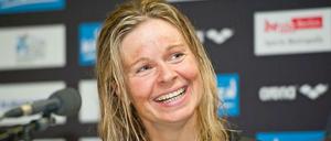 Angela Maurer ist am Montag 40 Jahre alt geworden. Die Freiwasserschwimmerin aus Mainz will nach Rio – zu ihren dritten Olympischen Spielen